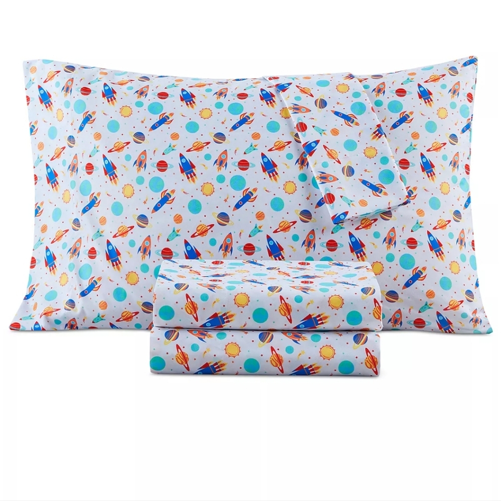 Space Mission 3-Pc. Twin Sheet SetSpace Mission sheet set from Urban Dreams, fe
